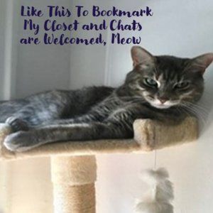 Like This To Bookmark My Closet and Chat